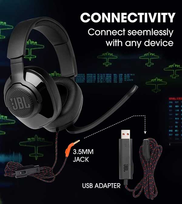 Tai Nghe Gaming JBL Quantum 300