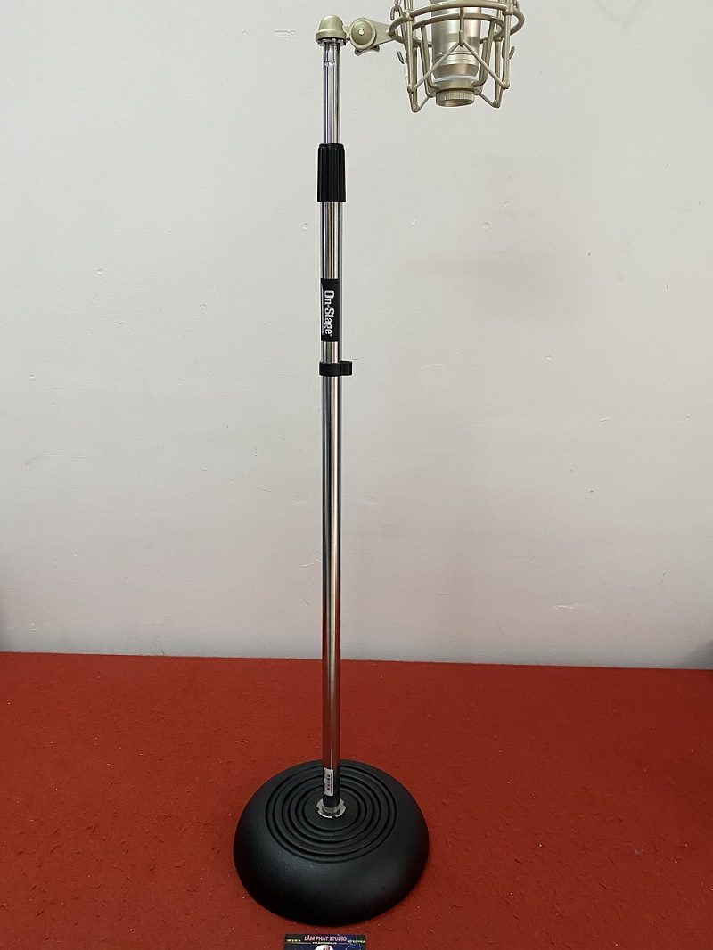 Chân Mic Đứng Thu Âm On-Stage MS7201C