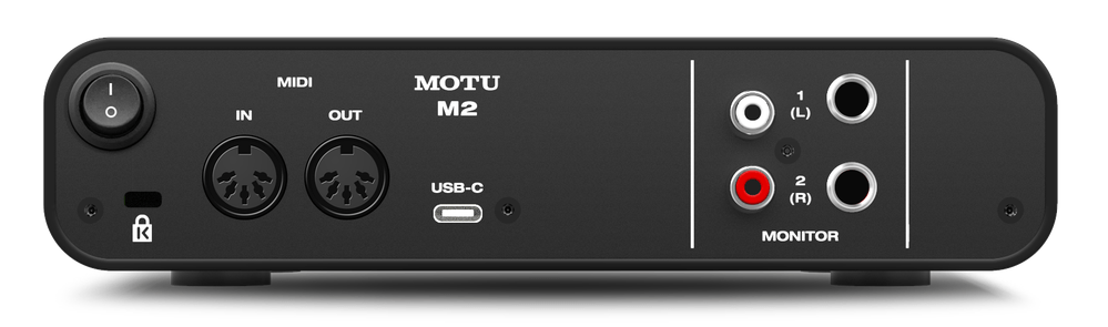 Sound Card MOTU M2 Thu Âm Chuyên Nghiệp