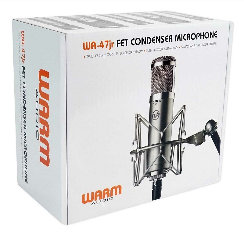 Micro Thu Âm Warm Audio WA-47JR FET Condenser